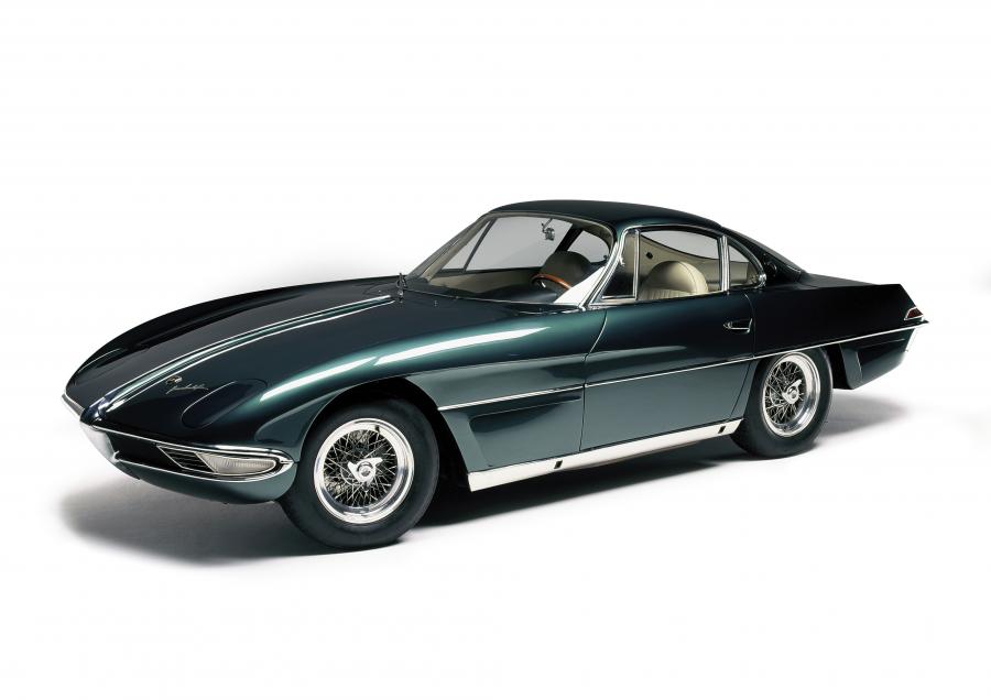  Lamborghini 350 GTV 1963 года  (фото 1 из 21)